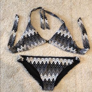 Two piece swimsuit